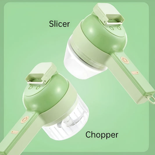 4 In 1 Electric Vegetable Cutter